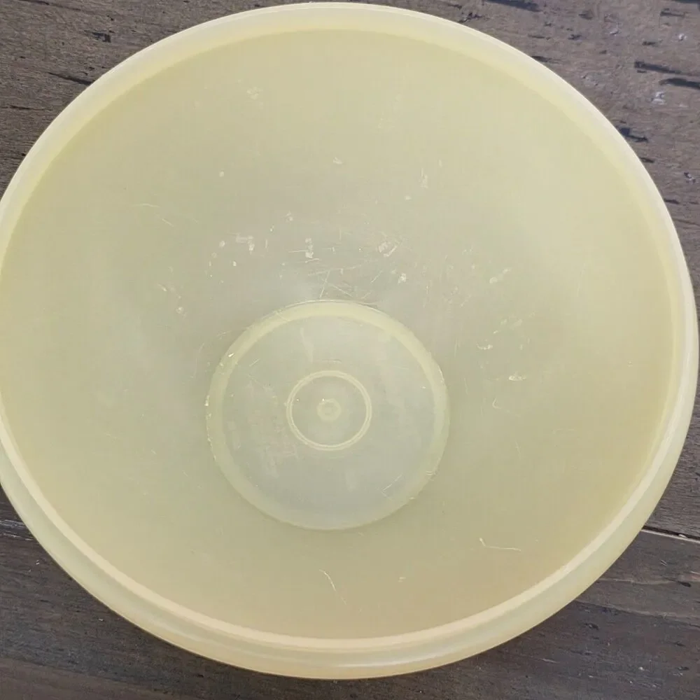 Vintage Tupperware Wonderlier Nesting Bowls Set 6 Pastel Colors w/ Lids
